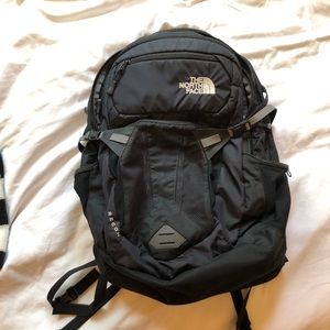 The North Face Recon Backpack Black